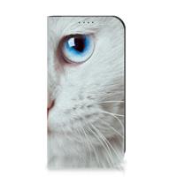 iPhone 15 Pro | Hoesje maken | Witte Kat
