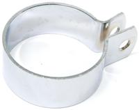 Coming Soon Buisklem exhaust clamps chr 60mm - thumbnail