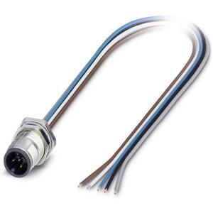 Phoenix Contact 1551888 Sensor/actuator inbouwconnector M12 Aantal polen (sensoren): 5 Stekker, inbouw 0.50 m 1 stuk(s)