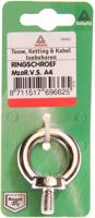 Ringschroef m10 rvs - Deltafix