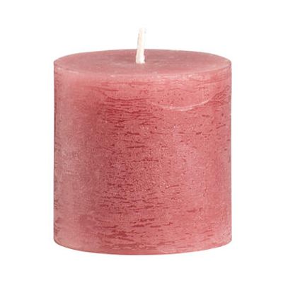 Stompkaars rustiek Sfeer - oudroze - 7 cm - Leen Bakker