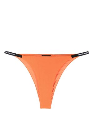 Heron Preston bas de bikini à bande logo - Orange