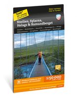 Wandelkaart Fjällkartor 1:50.000 Storlien, Sylarna, Helags & Ramundberget | Calazo