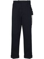 Craig Green pantalon Uniform - Bleu