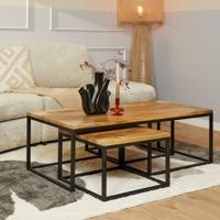 Salontafel Denver | Set van 3 | Rechthoek STF-3027