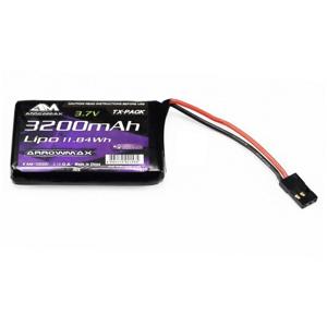 ArrowMax LiPo zenderaccu 3.7 V 3200 mAh Stick JR