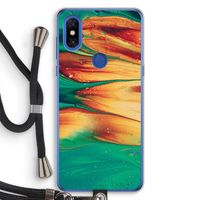 Green Inferno: Xiaomi Mi Mix 3 Transparant Hoesje met koord