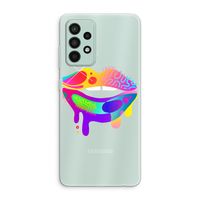 Lip Palette: Samsung Galaxy A52s 5G Transparant Hoesje