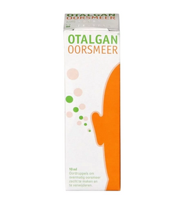Otalgan Oorsmeer Druppels