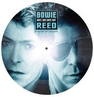 David Bowie & Lou Reed - White Light White Heat - Single Picture Disc - Beperkte Oplage
