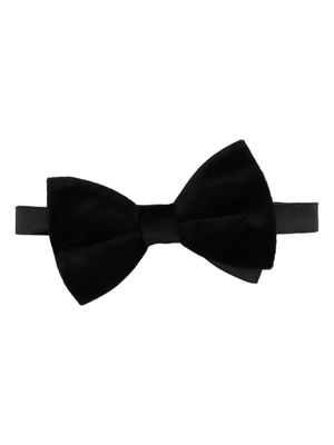FURSAC nœud papillon en velours à design ajustable - Noir