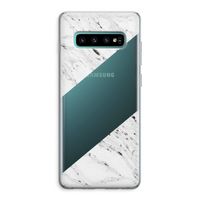 Biggest stripe: Samsung Galaxy S10 Plus Transparant Hoesje