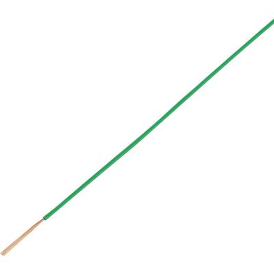 TRU COMPONENTS 1568633 Voertuigkabel FLRY-A 1 x 0.35 mm² Groen 50 m