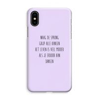 Sprong: iPhone XS Max Volledig Geprint Hoesje Sprong: iPhone XS Max Volledig Geprint Hoesje