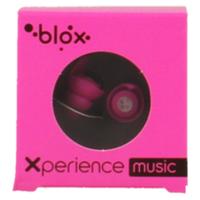 Blox Xperience Music Fluo Roze 1 Paar Oordoppen