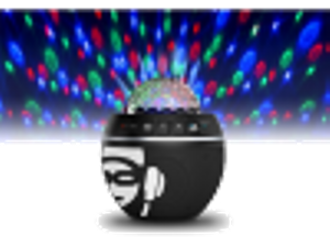 iDance BB-10M BK Zwart