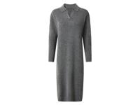 esmara Gebreide dames jurk (Grijs, M (40/42))