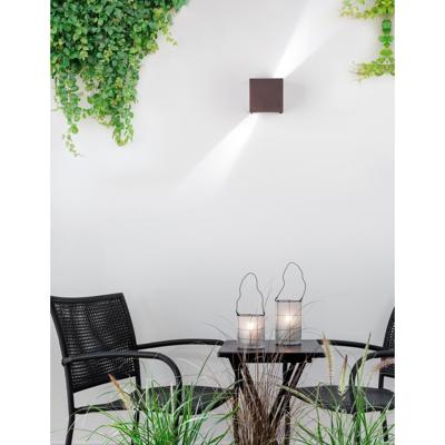 Lyora Vierkante opbouwspotComo wit - 847406
