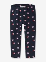 Sweat legging voor meisjes NMFLIA NAME IT marineblauw