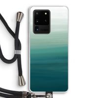 Ocean: Samsung Galaxy S20 Ultra Transparant Hoesje met koord