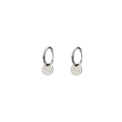 Go Dutch Label Creolen Leopard Ring Zilver