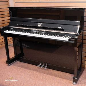 Sebastian Steinwald 110 (hele klep) PE zilver piano