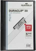 Durable klemmap Duraclip Original 30 zwart Durable klemmap Duraclip Original 30 zwart