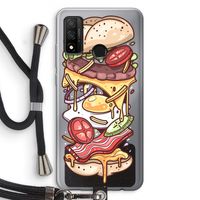 Diet Coke Please: Huawei P Smart (2020) Transparant Hoesje met koord