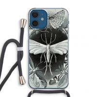 Haeckel Tineida: iPhone 12 mini Transparant Hoesje met koord
