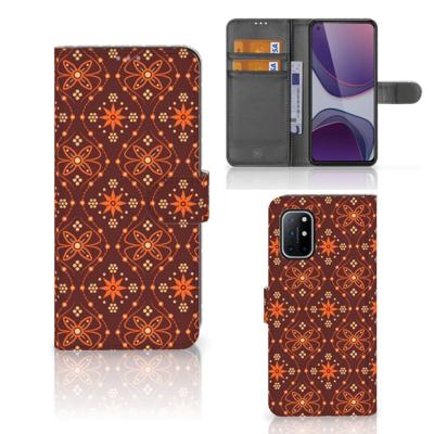 OnePlus 8T | Telefoon Hoesje | Batik Brown
