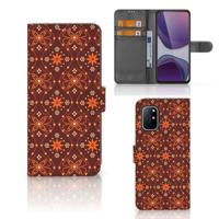 OnePlus 8T | Telefoon Hoesje | Batik Brown