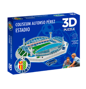 Getafe CF Estadio Coliseum Alfonso Pérez - 3D Puzzel