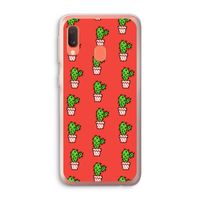 Mini cactus: Samsung Galaxy A20e Transparant Hoesje Mini cactus: Samsung Galaxy A20e Transparant Hoesje