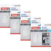 tesa 77772 Klevende spijkers Wit Inhoud: 8 stuk(s)