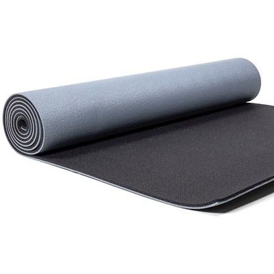 Yogi & Yogini Yogamat PVC Antraciet 6 mm - Deluxe - 183 x 60 cm