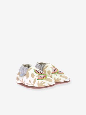ROBEEZ Graphic Fruit slofjes beige