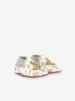 ROBEEZ Graphic Fruit slofjes beige ROBEEZ Graphic Fruit slofjes beige