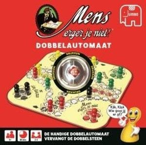 Jumbo Mens Erger Je Niet dobbelautomaat