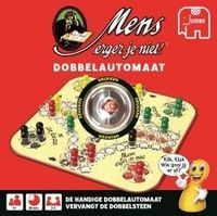 Jumbo Mens Erger Je Niet dobbelautomaat