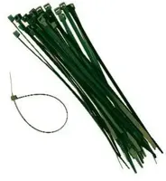 Nature Kabelbinder 15cm groen 25st