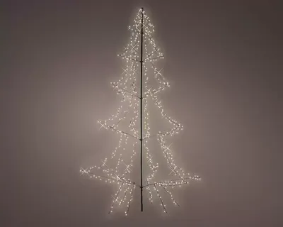 Led light-up boom h300cm-600l w.wit