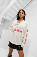 Equalité Arena Longsleeve Jersey Dames Gebroken Wit - Maat XS - Kleur: Gebroken Wit | Soccerfanshop