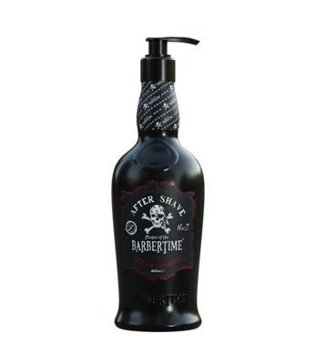 Barbertime after shave cream cologne dark danger no.2 400ml