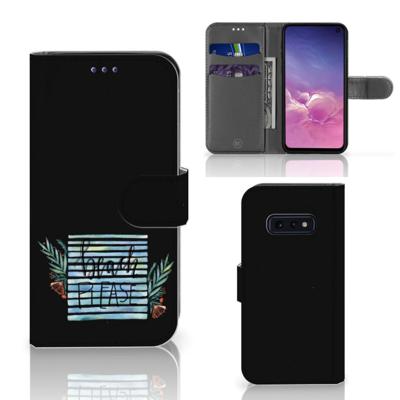 Samsung Galaxy S10e Leuk Hoesje Boho Beach