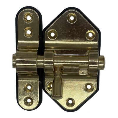 Veiligheidsslot EDM 85531 Gouden 40 mm