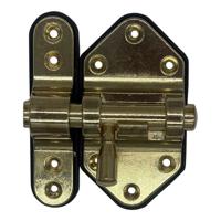 Veiligheidsslot EDM 85531 Gouden 40 mm