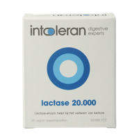 Lactase 20.000 50 Tabletten