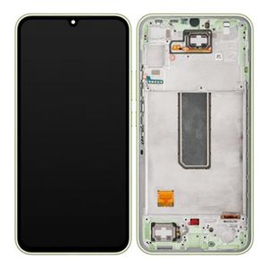 Samsung Galaxy A34 5G Front Cover & LCD Display GH82-31200C - Felgroen