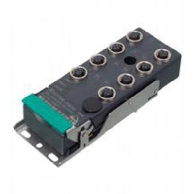 Pepperl+Fuchs VBA-4E4A-G12-ZAL/EA2L 215216 Actieve sensor/actorbox M12-verdeler met metalen schroefdraad 1 stuk(s)