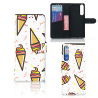 Sony Xperia 1 II Book Cover Icecream